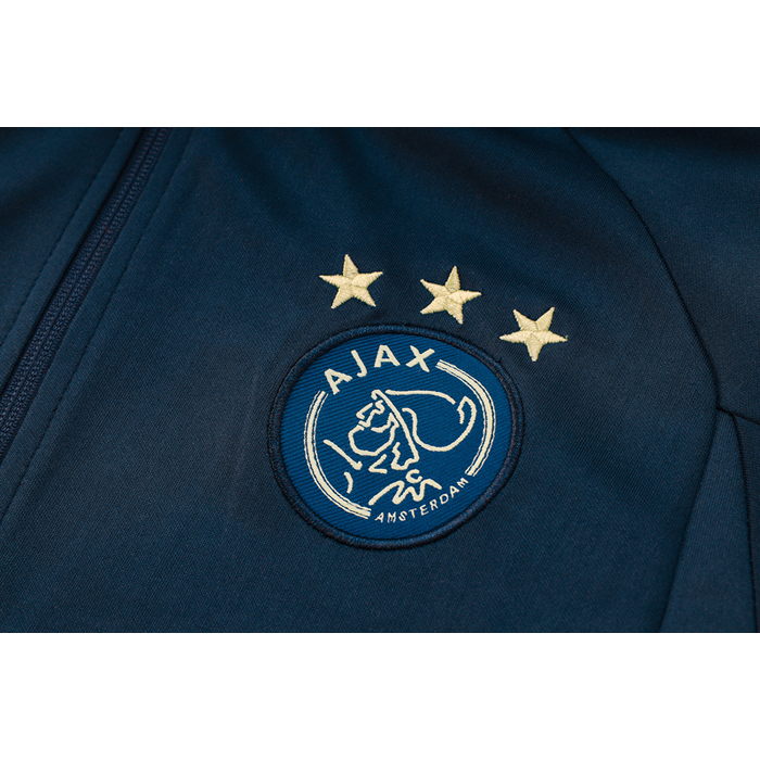 Chandal de Chaqueta del Ajax 23-24 Azul - Haga un click en la imagen para cerrar